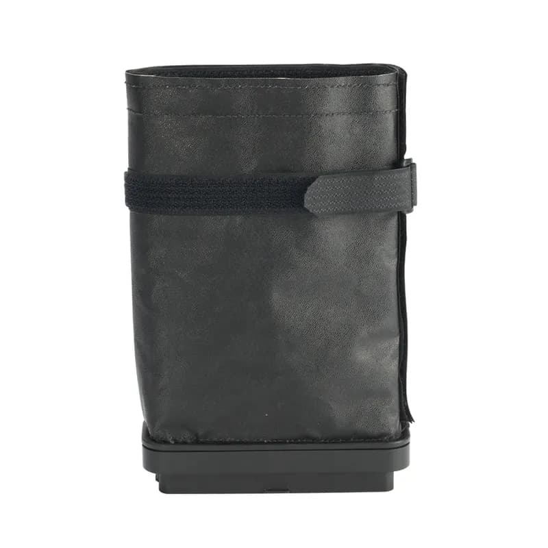 The Cool Boot 3 x 5 cabinet sealing fitting is used to seal off top cable routing openings. The airtight fabric and Ultra-Cinch Tie minimizes hot air bypass around cables to improve the cooling of IT equipment, therefore, reducing energy costs. This cabinet air sealing is compatible with the 700mm, 800mm, and 1000mm Wide Net-Access cabinets.