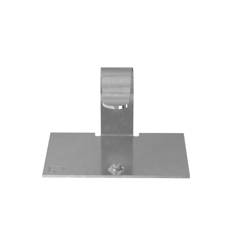 Panduit MACC62-A-D Metal Adhesive Cord Clips can be opened and closed without damaging clip in order to remove or add cables quickly and easily. For use in indoor environments and with bundles of no more than 0.62 (15.8mm) in diameter. It uses rubber adhesive as mounting method. Made of Zinc Plated Steel and come in packages of 500.