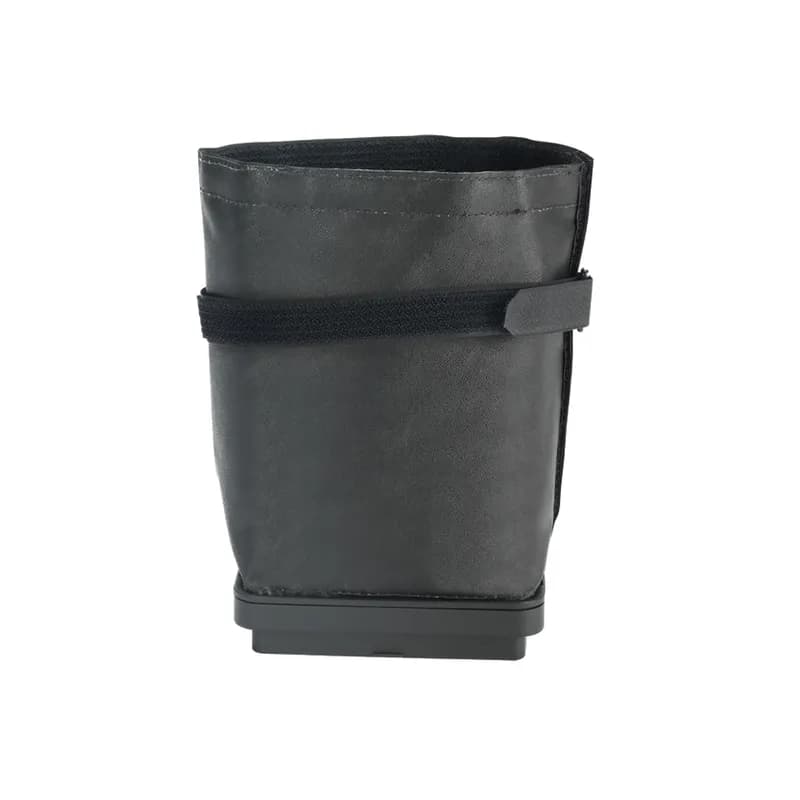 COOL BOOT CABINET TOP AIR SEALING FITTING, 1.5" X 5", BLACK