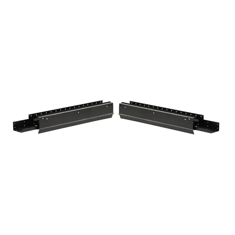 Panduit CUWBPS06ST02B1 - The Net-Contain Universal Aisle Containment Wall Beam includes 2 pieces. It is 600mm long and is black.