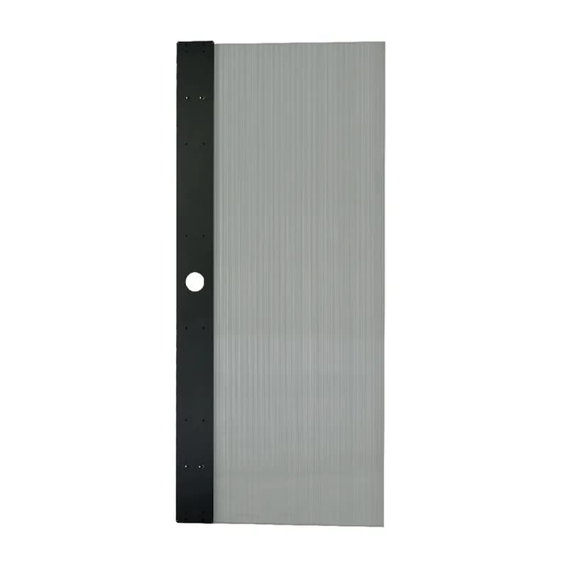 The Net-Contain Roofing Section is used with the Universal Aisle Containment system. The 800mm roofing section is for a 4-foot (1200mm) aisle width and is white.