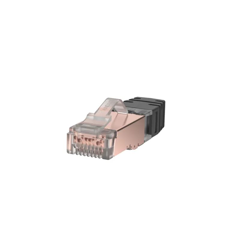 Modular plug, use with Category 6A, 23-24 AWG, 100 pk.