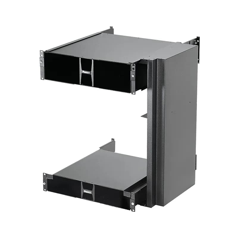 The air inlet duct directs cooling air from the cold aisle into the intake fans of switches. It requires 3 RU above the switch and 2 RU below the switch and is designed for Cisco Catalyst 6807-XL switch.