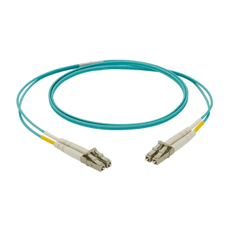 NetKey 2-fiber OS2 LC duplex to LC duplex patch cord, riser (OFNR) rated with 1.6mm jacket, 6m.