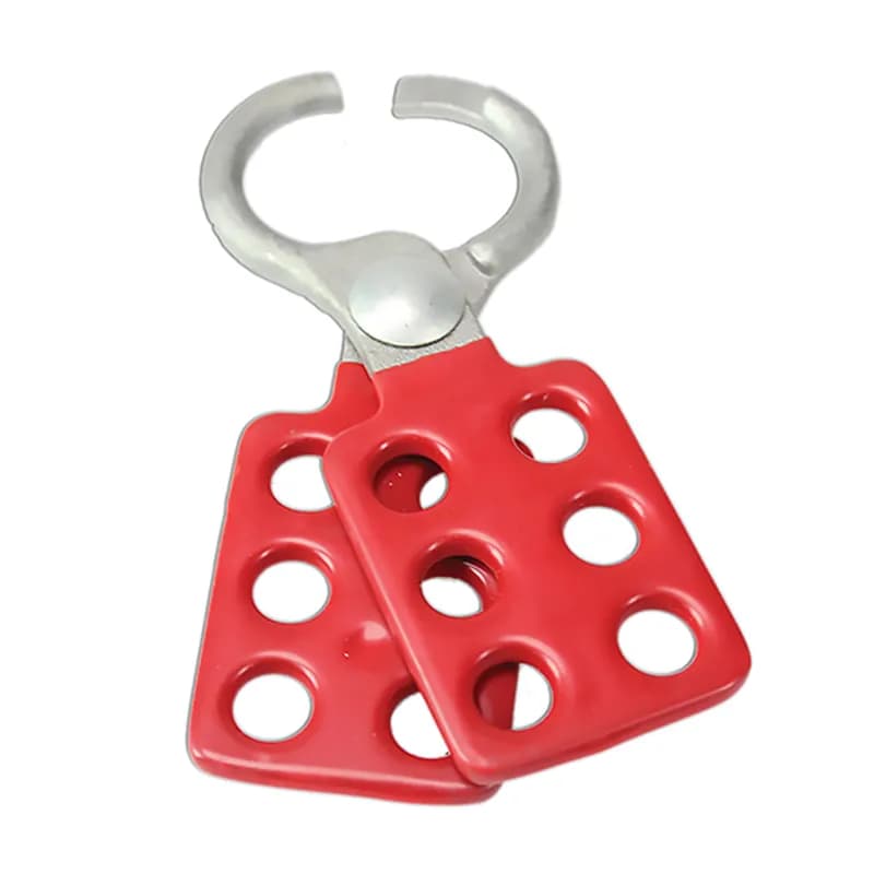 Panduit PSL-1014 - Lockout Tagout, Non-sparking aluminum hasp.
