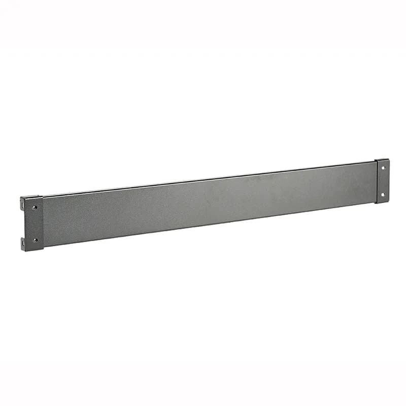The Net-Contain Vertical Wall Brace is part of the Universal Single Row Containment system. It is for use with a 900mm wide aisle and is black.