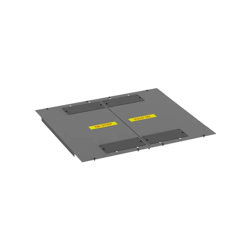 Panduit D81BCPB - The Net-Verse bottom cover panel is designed for use with Net-Verse cabinets that are 800mm W x 1000mm D. It is black.