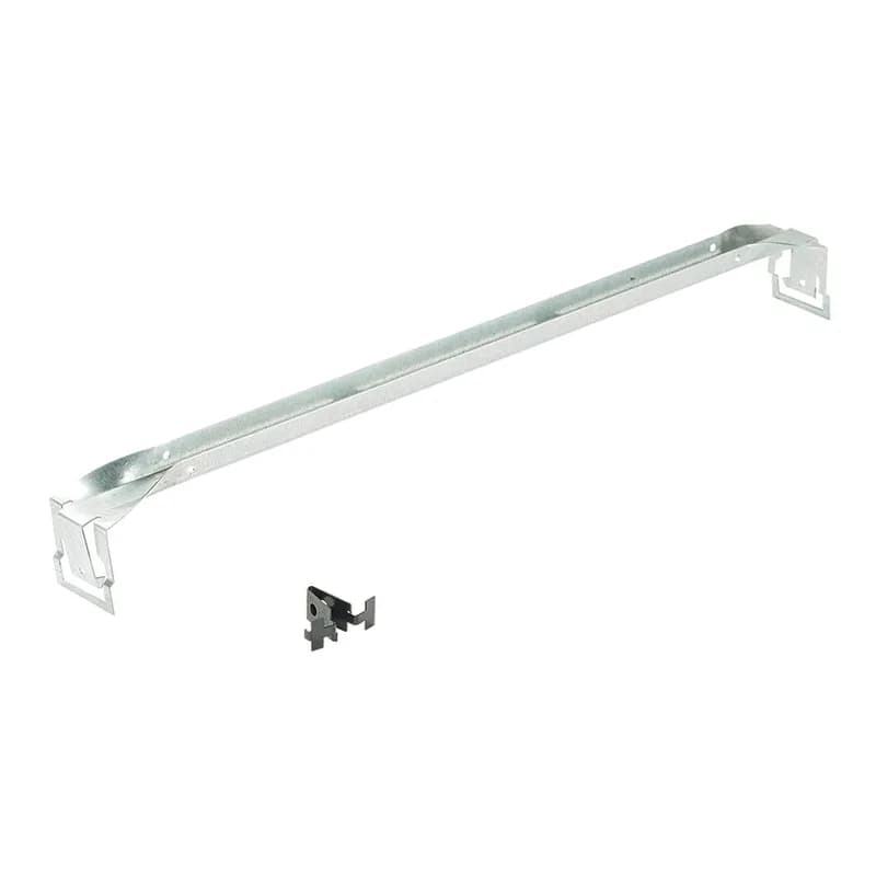 StrongHold P512HD Heavy Duty T-Grid Box Hanger and Fastener for 24" span. For use in acoustic, ceiling and partitioning and electrical applications and come in packages of 25.For use with StrongHold P510HD Mounting Clip for Heavey Duty T-Grid Box Hanger.