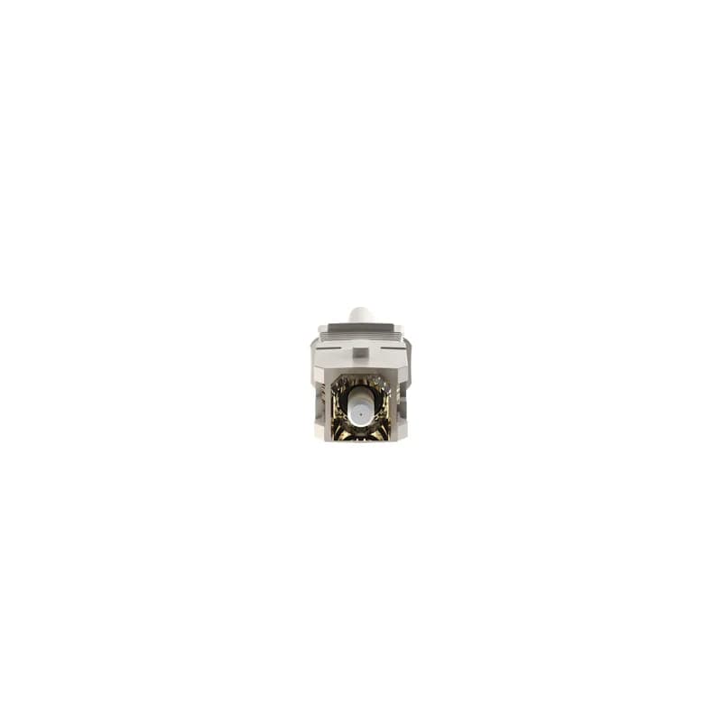 The OptiCam SC Fiber Optic Connector is a multimode 62.5/125?m OM1 fiber connector, intended for 900-micron tight-buffered fiber installation. Field termination can be done in about two minutes using the OptiCam 2 Termination Tool. The pre-polished fiber endface eliminates time-consuming field polishing, reducing installation costs. The SC connector has a natural-colored body with a beige-colored backbone, outer housing, and 900?m boot.