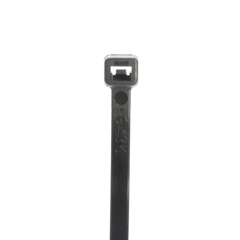 The S17-50-M0 StrongHold Cable Ties offer contrators an economical cable tie option for commercial construction and general-purpose applications. Standard, 16.90" (430mm) length, made of Weather Resistant Nylon 6.6, AH-2 Plenum rated, are black in color and come in packages of 1,000.