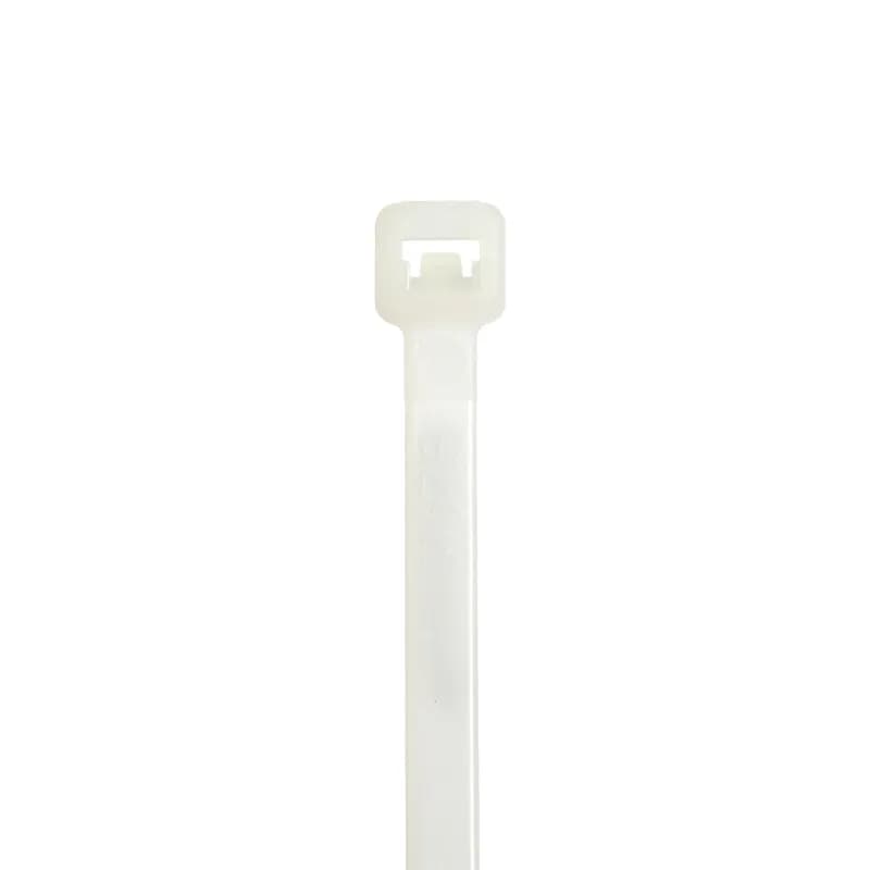 The S8-50-M StrongHold Cable Ties offers contractors an economical cable tie option for commercial construction and general-purpose applications. Standard, 8.46 (215mm) length, made of Nylon 6.6, AH-2 Plenum rated, are natural in color and come in packages of 1000.