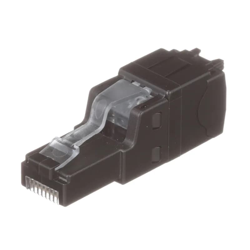 TX6A UTP Field Term Plug, RJ45, Category 6A