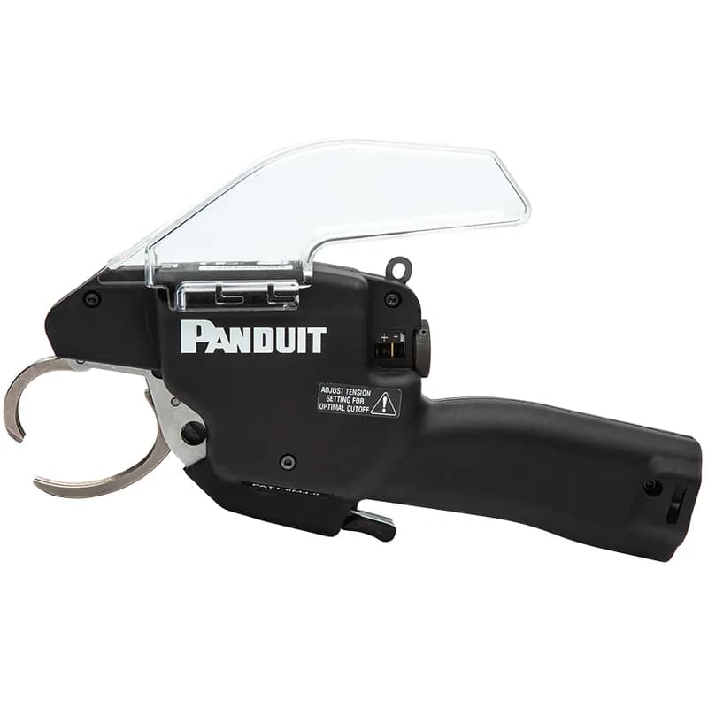 Automatic Cable Tie Tool Head for BT1.5M-XMR Cable Ties, Plastic Ergonomic Housing.