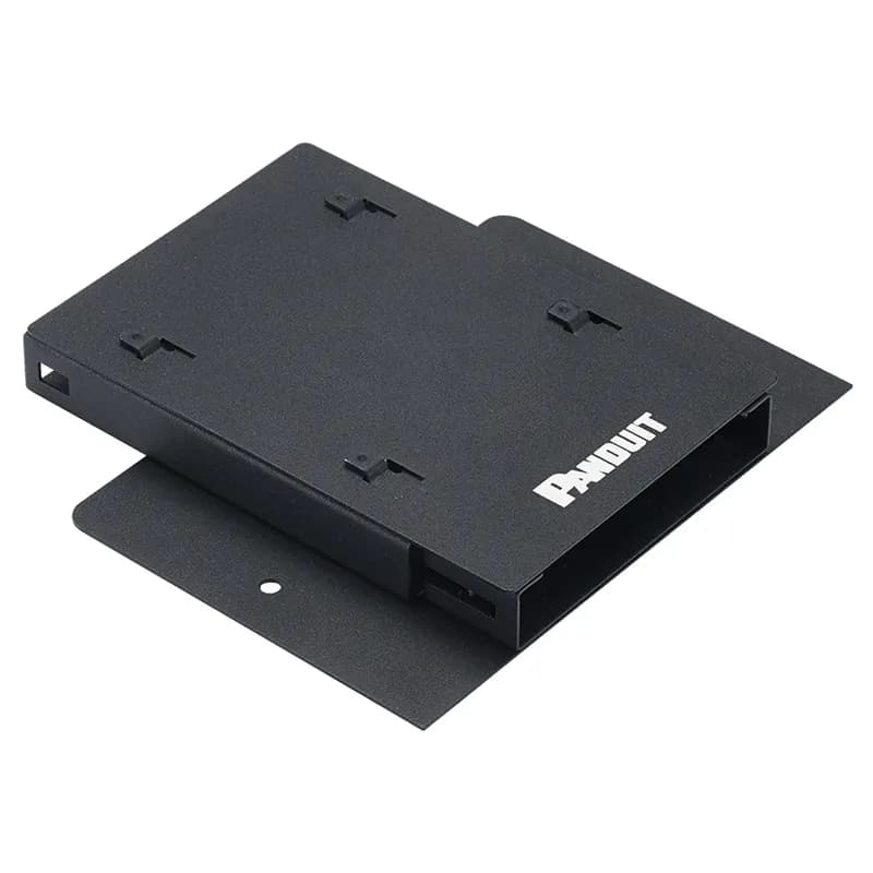 HD FLEX cassette mounting bracket for one 6-port cassette in network zone system