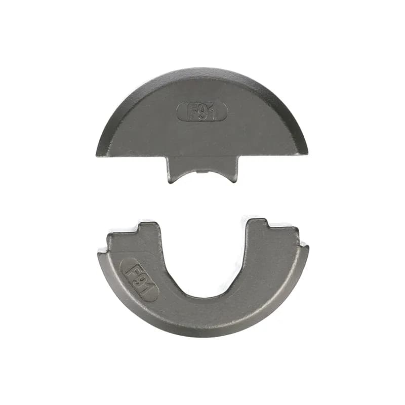 Large Ferrule Die Insert, 920 "U" shaped style to crimp Panduit 1 AWG - 1/0