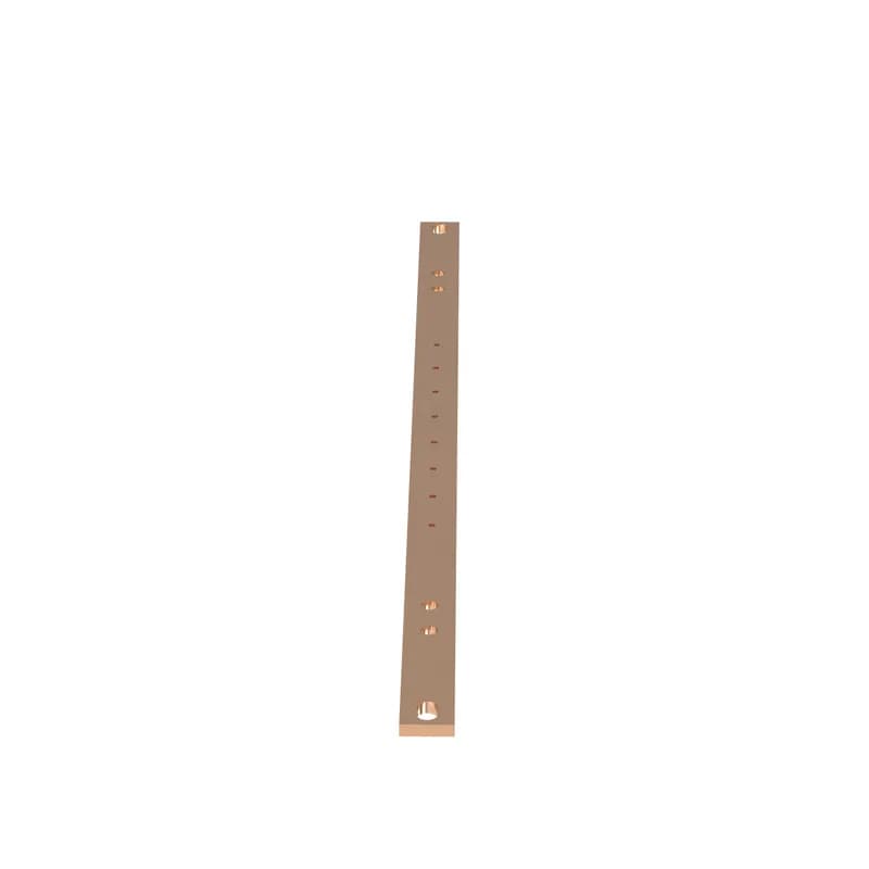 The RGRB19B StructuredGround Grounding Busbar Kits provides an electrically continuous grounding location for jumpers. Optimized for installation of 19RU's wihtin a rack or cabinet.