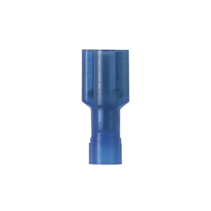 StrongHold Female Disconnect, nylon fully insulated, 16 - 14 AWG, .250 X .032 tab size.
