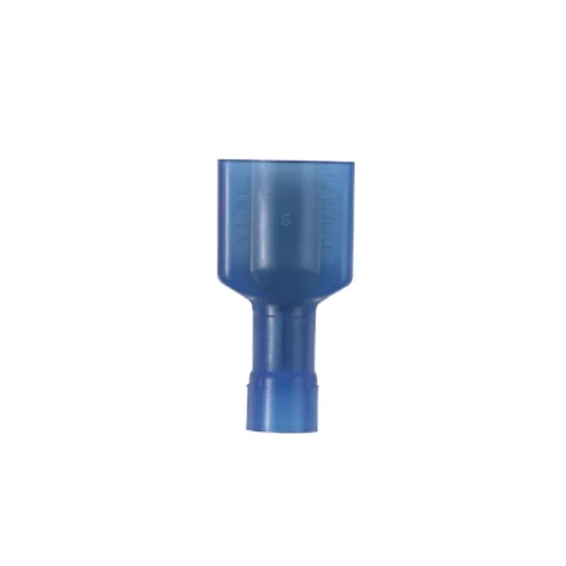 StrongHold Male Disconnect, nylon fully insulated, 16 -14 AWG, .250 x .032 tab size.