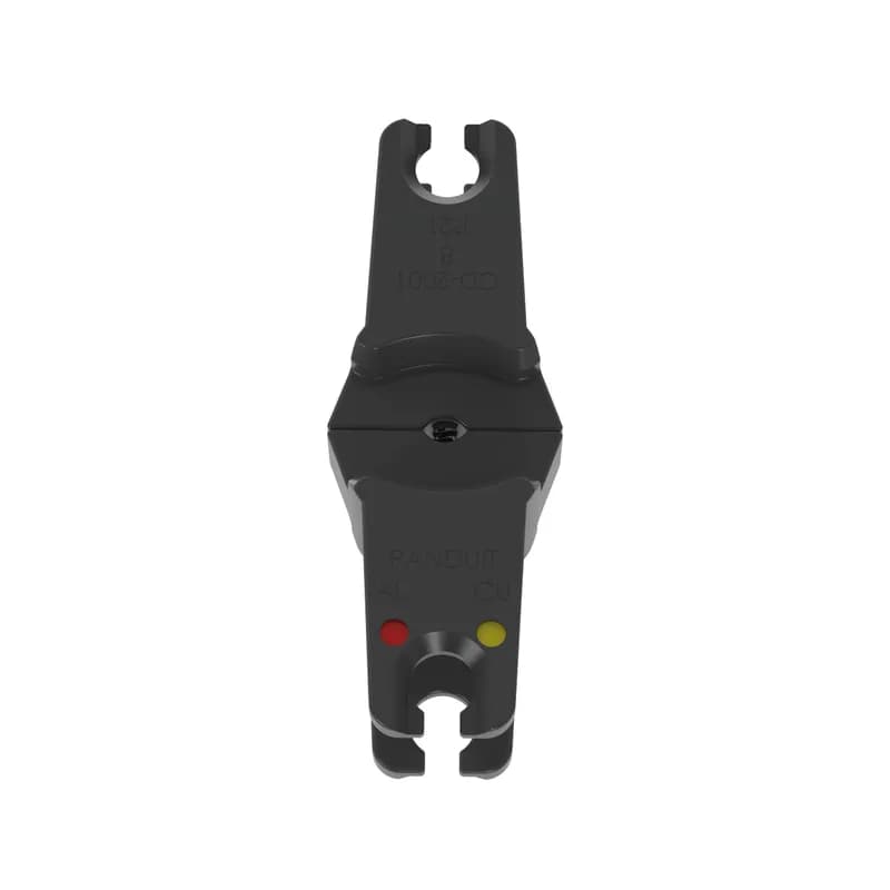 Panduit CD-2001-8-SET - The CD-2001-8-SET Crimp Dies provide circumferential crimp results in terminations with premium electrical and mechanical performance. Color-coded to provide easy matching on connectors while an embossed die index number on the connector barrels provide post crimp inspection. The part number is permanently marked on the crimping die for easy identification and used with the CT-3001/ST and CT-3001/CCP series tools.