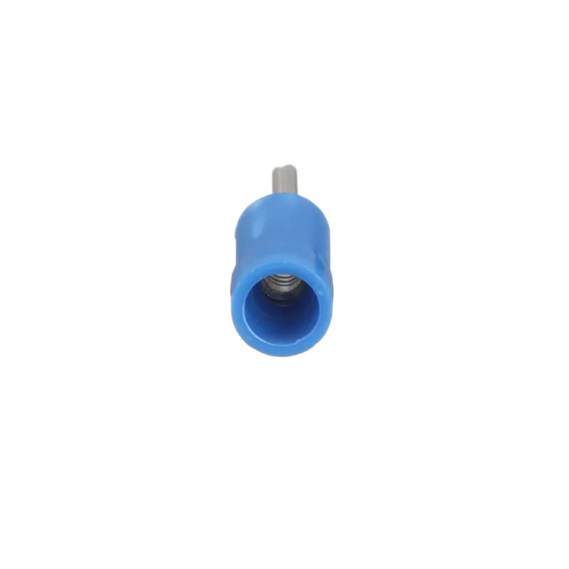 StrongHold Pin Terminal, vinyl insulated, 16 - 14 AWG, .49 pin length.