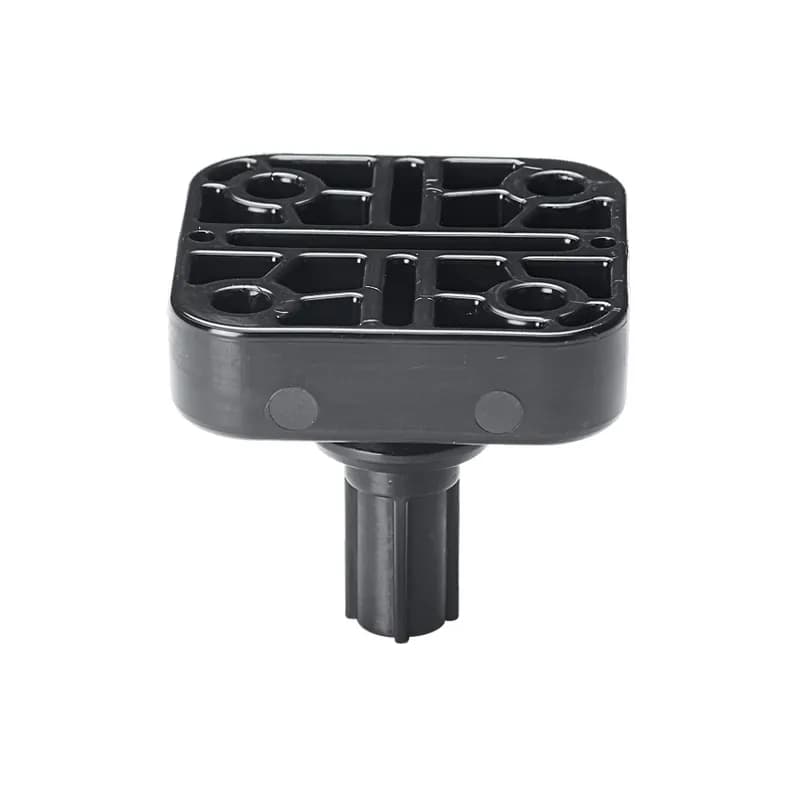 Mounting platform that is inserted in Quick-Build mounting pegs 1.75 x 1.75 (44.45mm x 44.45mm), Allows elastic retainers, wire end holders, corner postes, bundle retainers and other harness board accessories to create a complete Quick-Build™ harness system. Compatible with #4, #6, #8, and 1/4 screws.