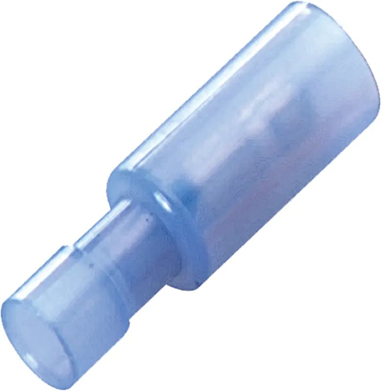 StrongHold Male Bullet Disconnect, nylon fully insul, 16 - 14 AWG