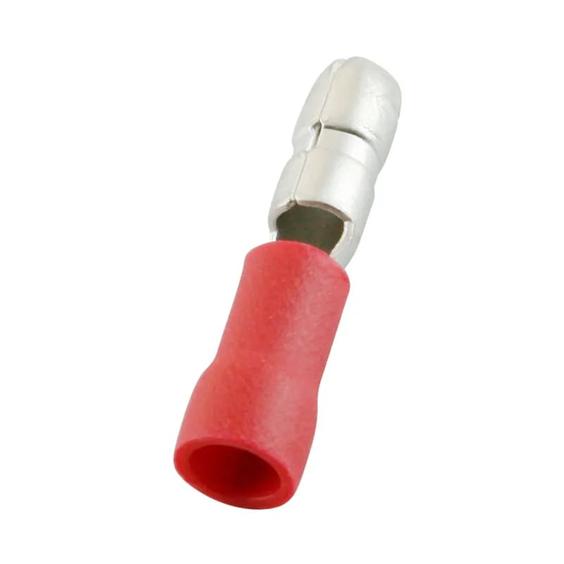 StrongHold Male Bullet Disconnect, vinyl insul, 22 - 16 AWG