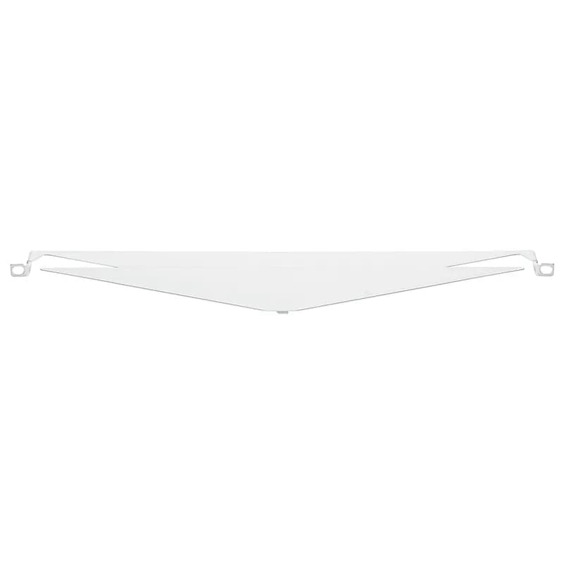 The vertical tie-off panel is a 4-post rack accessory that compliments the 4-Post Rack System, effectively creating a pathway for permanent link cable in enterprise applications. The panel has expandable height to work with 45RU and 52RU racks. This tie-off bracket is RoHS Compliant, made of steel and comes in white.