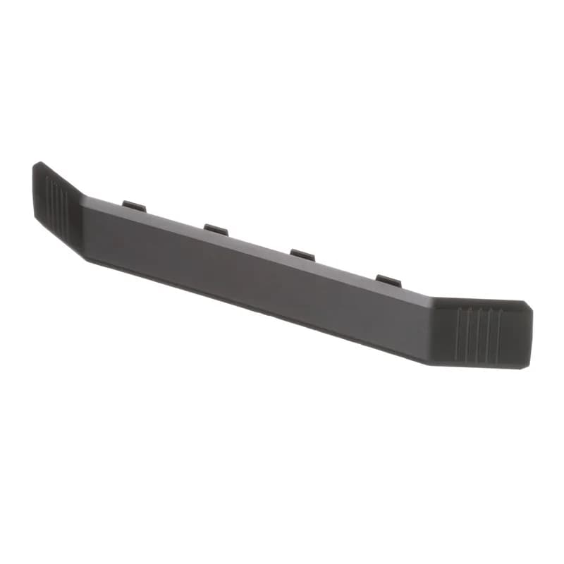 The above floor raceway coupler fitting joins multiple pieces of above floor raceway together, creating a continuous run of raceway. The structurally engineered design is ADA compliant, tamper resistant, and made of rigid PVC. It is designed for use with the AFR4BCIW6 channel and is international white.