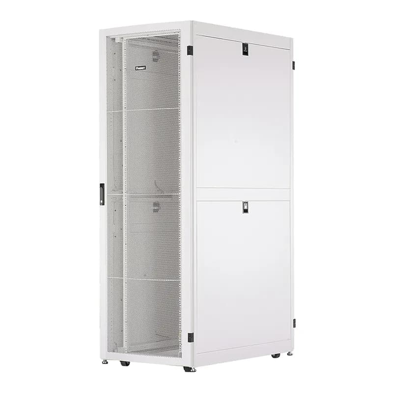 NET-VERSE SIDE PANEL, 48RU X 1200MM DEPTH, WHITE