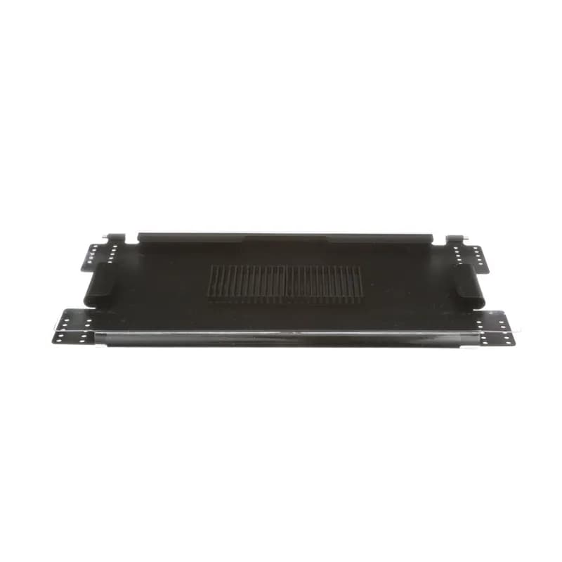 The fiber splice tray kit is for up to 12 ribbon fiber fusion splices (144 fibers). It fits in Panduit FRMHSS-4RU and FRMHSST-4RU 4RU Splice Enclosures and FWMHSS*S-3456 and FWMHSS*S-6912 Wall Mount Fiber Splice Enclosures.