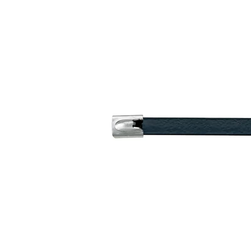 Stronhold Fully Coated IMLT Tie, 316L SS, Heavy, 259mm (10.2"), 0.25 mm (0.010") thick