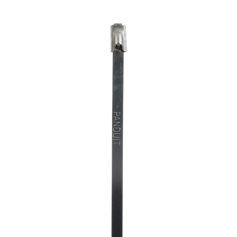 StrongHold IMLT102S-C Self-Locking Metal Ties offer contractors an economical metal cable tie option for commercial construction and general-purpose applications. They provide a strong, durable method for cable bundling and the self-locking head design speeds installation and locks into place at any length along the tie body. Standard, 362mm (14.3"), 0.25 mm (0.010") thick, made of 304 stainless steel and come in packages of 100.