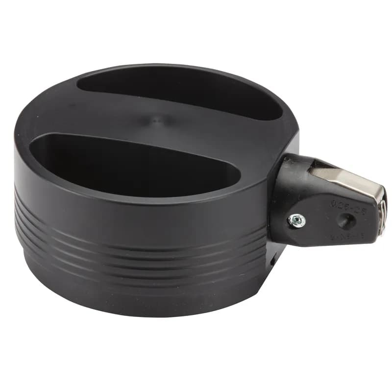 Panduit CTFP-25 - The CTFP-25 is a pneumatic, benchtop ferrule crimp press for #24 #14 AWG (0.25 2.5 mm2) loose piece ferrules. Its small footprint, foot pedal actuator, and coiled air line allow for set up versatility and convenience. The fast crimp stroke and integrated open ferrule container also make it an efficient crimping solution.