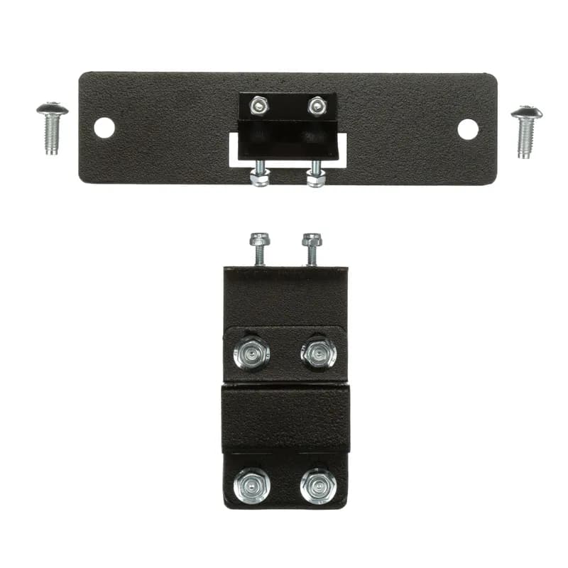 Panduit MA015 - This Panduit G5 front door magnetic sensor mounting bracket is black.