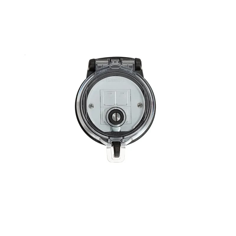 Panduit DAP3BC-00 - Data Access Port, 3in. Base, 4 blank data modules, no power