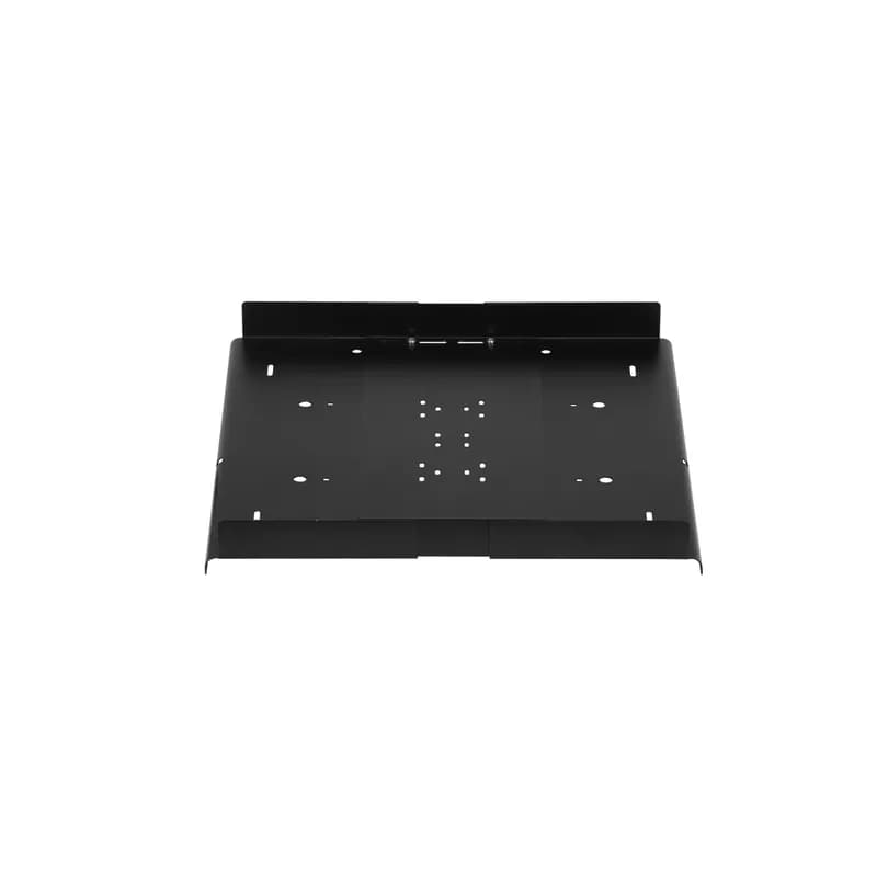 The PatchRunner 2 Waterfall Trough creates an over-rack pathway to effectively route cables into the vertical manager channel with proper bend radius. The waterfall trough is expandable so it is compatible with Panduit 2-post and 4-post racks. The waterfall trough depth is sized specific to the PatchRunner 2 (PR2V) vertical managers for maximum capacity and seamless transition. The waterfall trough is steel and black.