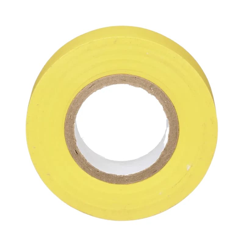 StrongHold ST17-075-66YL General Purpose PVC Electrical Tape has non-corrosive and pressure-sensitive adhesive, which eliminates the need for heat, moisture or other catalysts during application. Its high elongation provides excellent conformability properties and it is .75" x 66' x .007 in size. It is yellow in color and comes individually cellophane wrapped. Suitable as primary insulation when used for splicing up 600 Volts or 80?C (176?F).