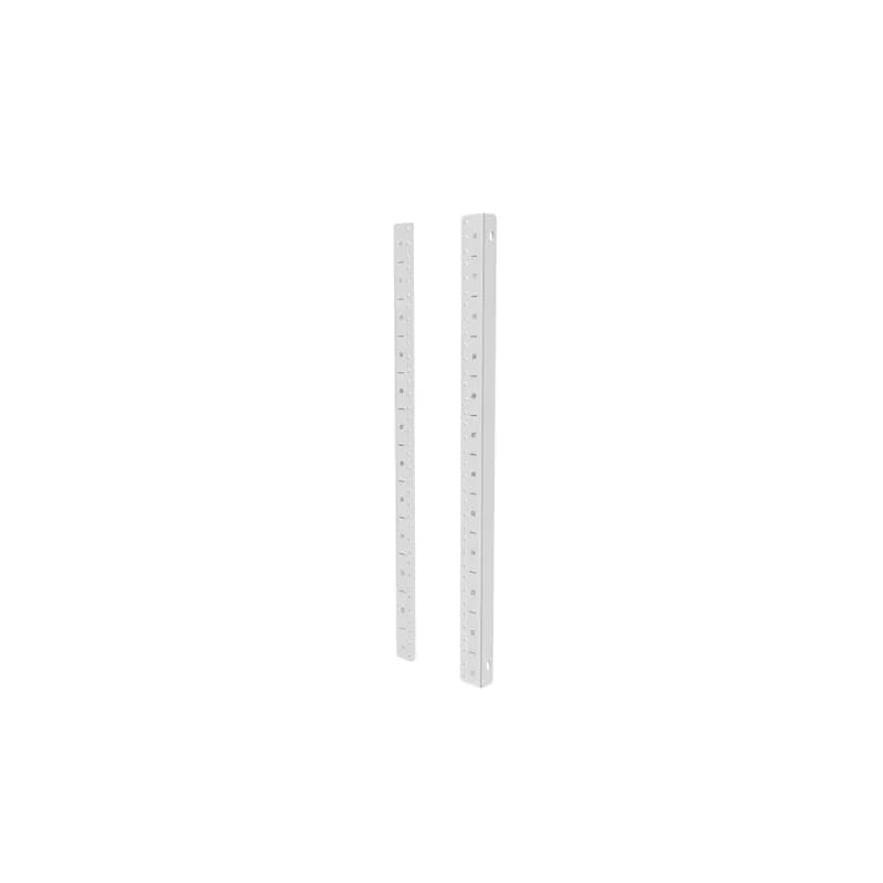 Panduit PZWMC26RRWH - The PanZone Wall Mount Cabinet Rear Rail kit provides additional support for network equipment up to 26.8 inches deep, providing versatility for greater range of applications. 26 RU, 2 Rails, White