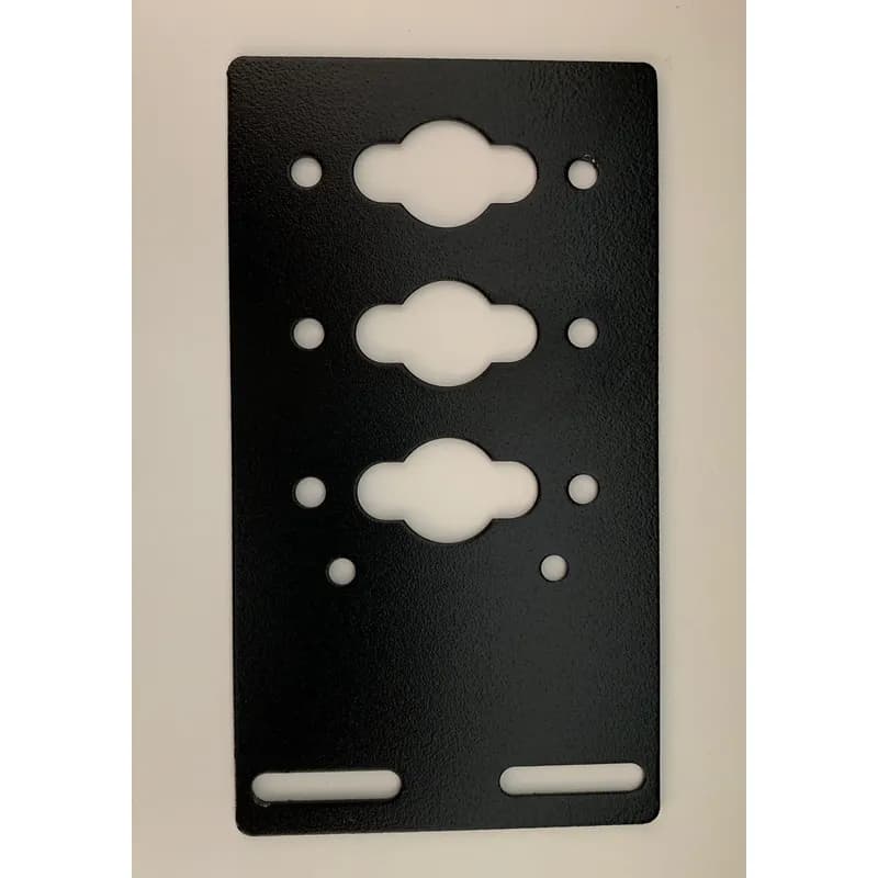 Panduit MA021 - This PDU Flat eBracket includes a set of two brackets.