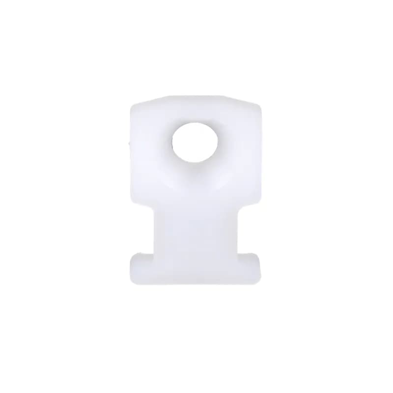 StrongHold SSMLP-C low profile screw applied cable tie mounts are an ideal solution for applications where space is limited. Install with a #8 (M4) countersunk screw. Suitable for miniature, intermediate, and standard cross-section cable ties. Made of Nylon 6.6, which increases mechanical strength, heat and wear resistance, and stiffness. They are natural in color and come in packages of 100.