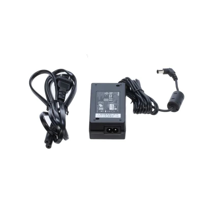 Panduit MP300-ACS - The MP300-ACS 12-240 VAC Universal Power Adapter is designed for use with the MP300 mobile printer. RoHA Compliant. Color Black. 1 per package.