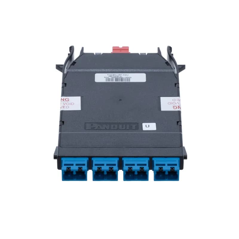 HD FLEX STD. WIDTH CASSETTE; (1) 24F MPO TO (8) CS (16 LIVE FIBERS); OS2 FIBER; STD. LOSS; UNIVERSAL POLARITY