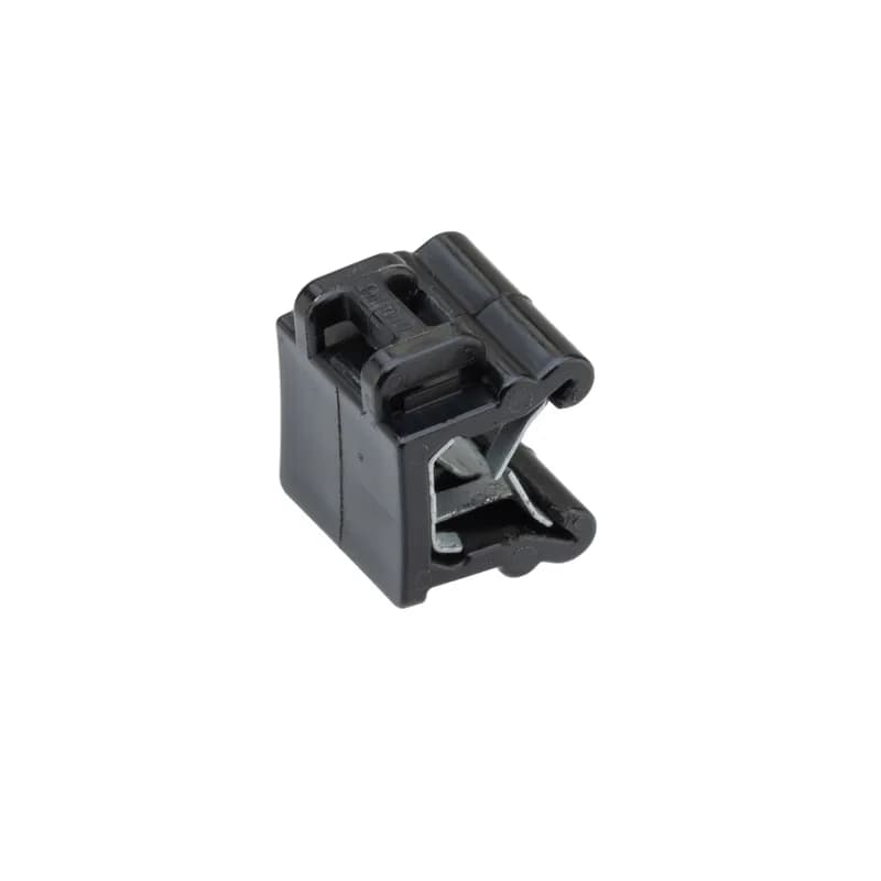 The CMS24-M300 Edge Clip provides versatile mounting to edges without adhesives or drilling. When paired with a miniature, intermediate or standard cross-section cable tie, will provide a means to secure and route cables parallel or perpendicular and adjacent (side affixed) to a 3mm to 6mm edge. Ideal for a range of applications such as automobiles, trains, heavy equipment, trucks, and solar. Color Black.