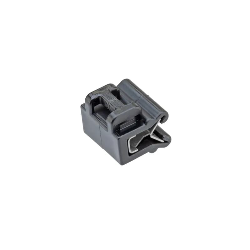 The CMS12-M300 Edge Clip provides versatile mounting to edges without adhesives or drilling. When paired with a miniature, intermediate or standard cross-section cable tie, will provide a means to secure and route cables parallel or perpendicular and adjacent (side affixed) to a 0.7mm to 3mm edge. Ideal for a range of applications such as automobiles, trains, heavy equipment, trucks, and solar. Color Black.