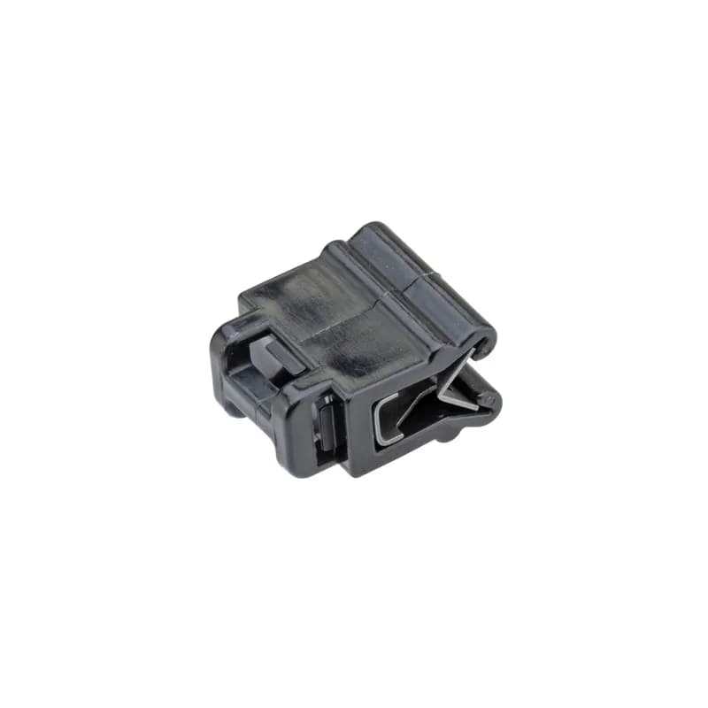 The CME12-M300 Edge Clip provides versatile mounting to edges without adhesives or drilling. When paired with a miniature, intermediate or standard cross-section cable tie, will provide a means to secure and route cables parallel or perpendicular and offset (top affixed) to a 0.7mm to 3mm edge. Ideal for a range of applications such as automobiles, trains, heavy equipment, trucks, and solar. Color Black.