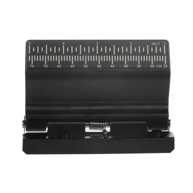 Panduit PLA-S - The WrapID PLA-S Measuring Scale is for use with PLA-100 Label Applicator. Retractable scale includes measurements in English and Metric units. Use scale for measuring wires and cables to desired lengths during operation of automatic label applicator.