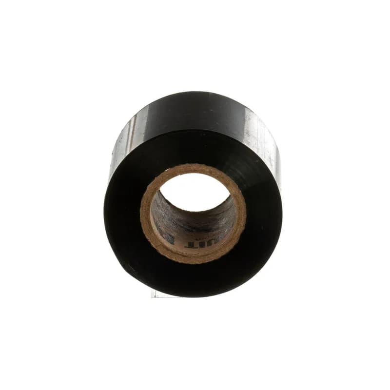 Panduit RMEH1BL-PLA - The WrapID RMEH1BL-PLA Thermal Transfer Ribbon is for use with TDP43ME printer and PLA-100 Label Applicator self-laminating labels. It is 520' (158.5 m) long and 1.5" (38.1 mm) wide. Color Black Hybrid. 1 per package.