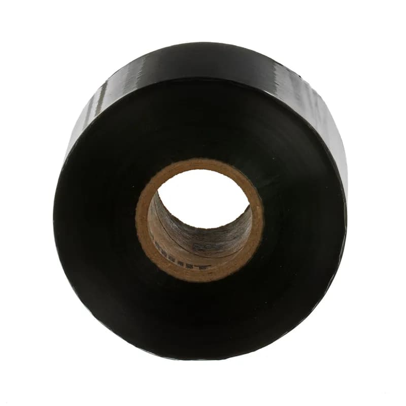Panduit RHEH1BL-PLA - The WrapID RHEH1BL-PLA Thermal Transfer Ribbon is for use with TDP4*HE printers and PLA-100 Label Applicator self-laminating labels. It is 1181' (360 m) long and 1.5" (38.1 mm) wide. Color Black Hybrid. 1 per package.