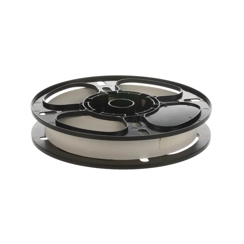 Panduit PLA-T100X2400 - The WrapID PLA-T100X2400 Pressure sensitive adhesive tether is for use with PLA-100 Label Applicator. Use tether to attach labels to media spool during printing and rewinding onto media core. Designed for label rolls used with PLA-100. Tether material roll is 1.0" wide x 24' long.